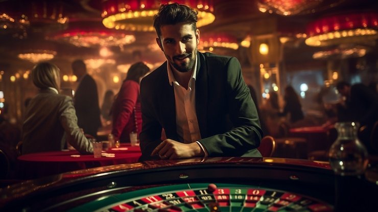 Antarmuka permainan Gaple Online di teslato menampilkan kartu domino dan papan permainan interaktif